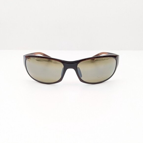 🕶️Maui Jim MJ-417-26B Twin Falls Polarized Sunglasses 63/18 128 /ALO307🕶️ - Picture 3 of 9